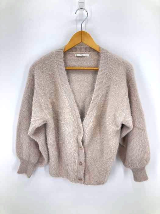 crisp(クリスプ) fluffy cardigan レディース FREE FREE