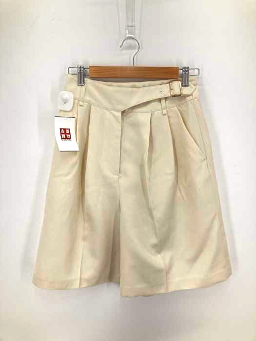 nano universe(ナノユニバース) シャンブレーショートパンツ グルカパンツ レディース JPN：38 JPN：38