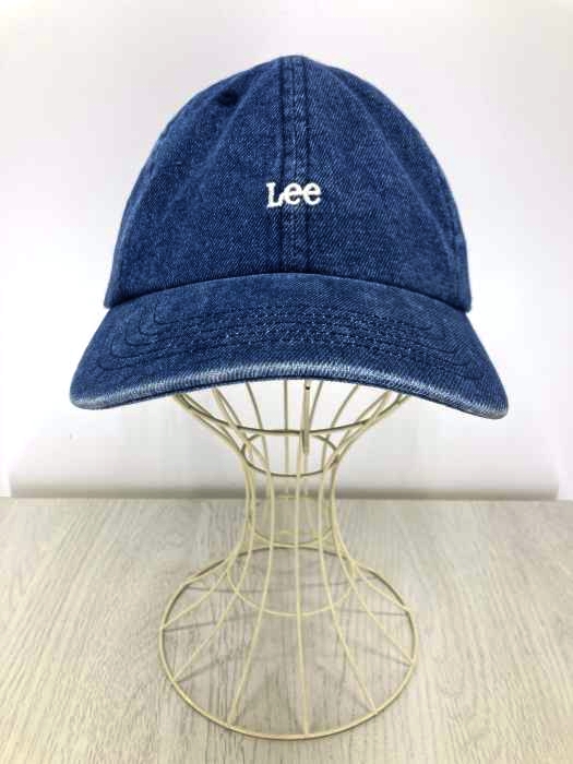Lee(リー) ロゴ刺繍キャップ レディース M M