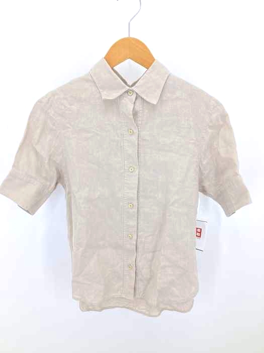 H/standard(アッシュスタンダード) ショートスリーブリネンシャツ レディース JPN：S JPN：S