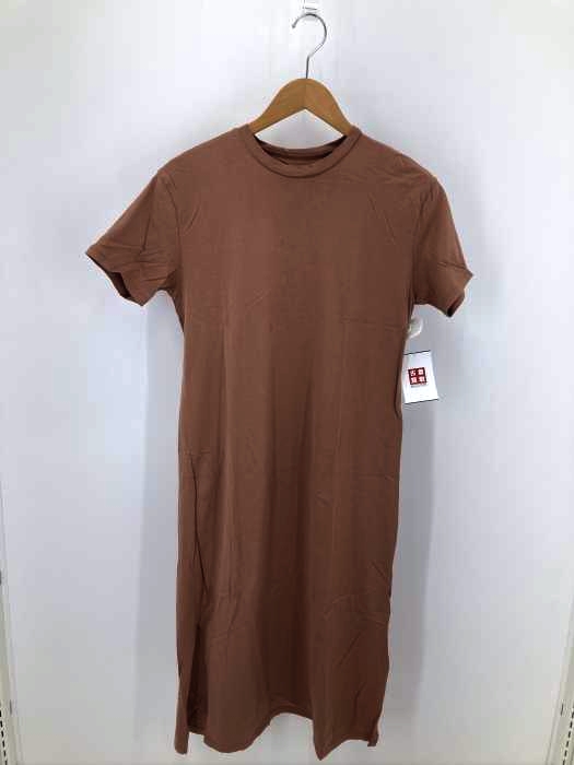 ROPE mademoiselle（ロペマドモアゼル） コットンサイドスリットTシャツワンピース レディース ワンピース その他ワンピース