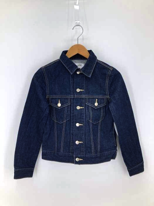 BLACK by moussy(ブラックバイマウジー) インディゴブルーデニムジャケット レディース JPN：1 JPN：1