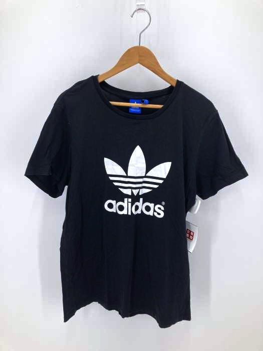 adidas Originals(アディダスオリジナルス) ロゴプリントクルーネックTシャツ メンズ  4X0T