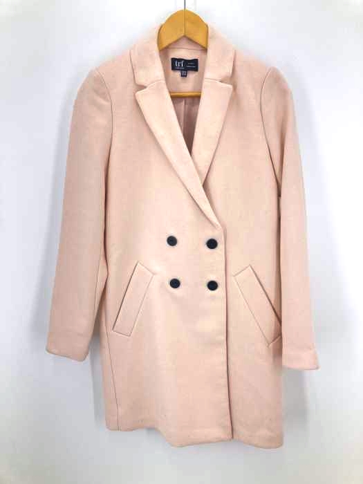 ZARA trafaluc(ザラトラファルック) ダブルボタンセミロングチェスター レディース import：XS import：XS