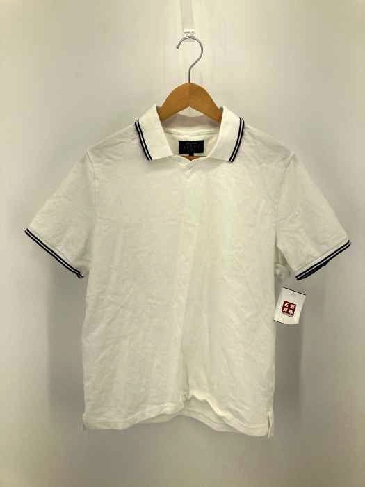 BEAMS+(ビームスプラス) Vネック ライン ポロシャツ メンズ トップス ポロシャツ