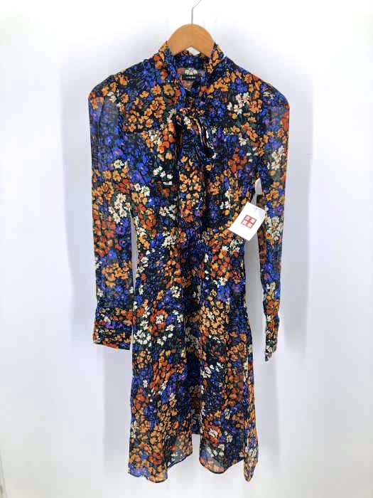 LE CIEL BLEU(ルシェルブルー) 切替花柄シルクワンピース レディース JPN：40 JPN：40