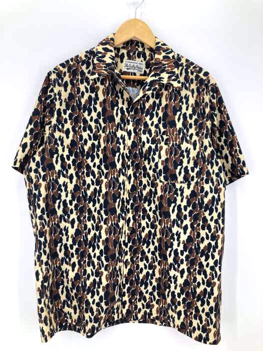 WACKO MARIA(ワコマリア) LEOPARD S/S HAWAIIAN SHIRT メンズ JPN:L JPN:L