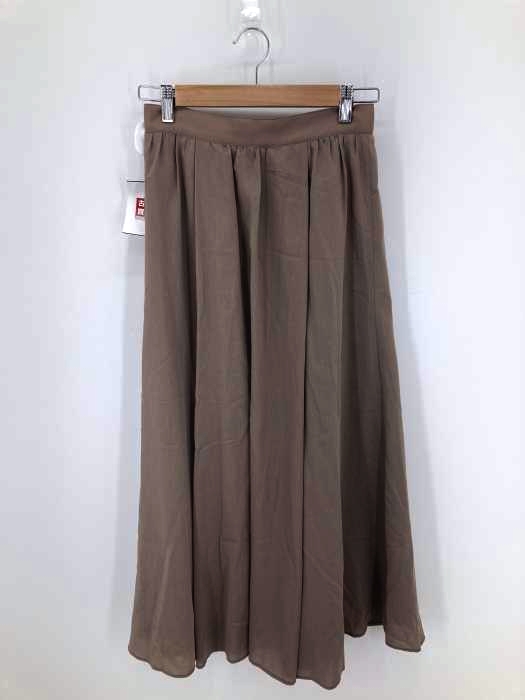 BEAMS Lights(ビームスライツ) シアーボイル ロングスカート レディース JPN：36 JPN：36