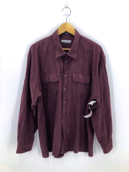 USED古着(ユーズドフルギ) フェイクスエードシャツ メンズ JPN:XL JPN:XL