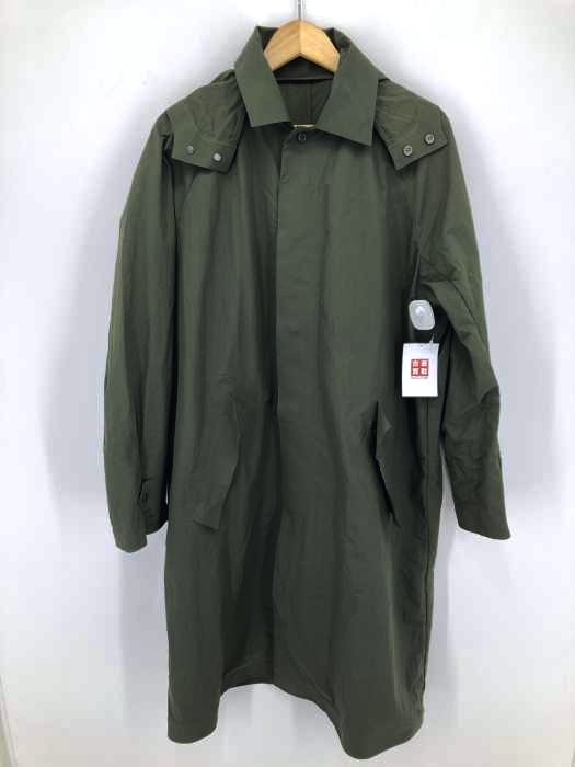 DESCENTE（デサント）  フーデッドナイロンステンカラーコート メンズ アウター コート