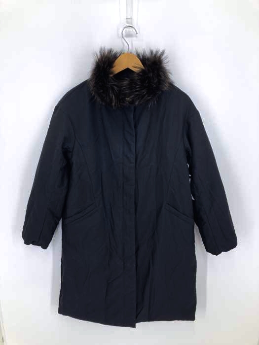 UNITED ARROWS green label relaxing（ユナイテッドアローズグリーンレーベルリラクシング） 2WAYファーノーステッチダウンコート レディース アウター コート