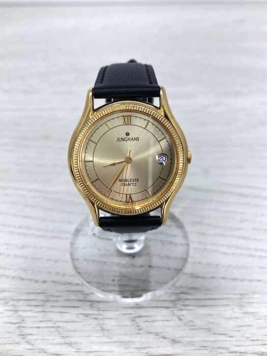 JUNGHANS(ユンハンス) レザーストラップ腕時計 レディース 表記無 表記無