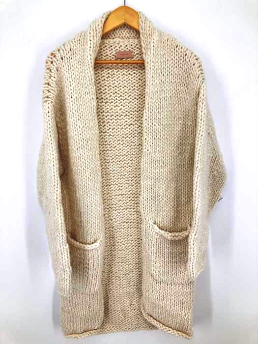 TODAYFUL（トゥデイフル） Handknit Long Cardigan ハンドニットロングカーディガン レディース トップス カーディガン・ボレロ