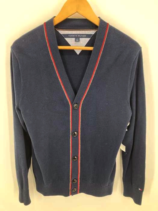 TOMMY HILFIGER(トミーヒルフィガー) TIPTON CARDIGAN コットンカーディガン メンズ import：M import：M