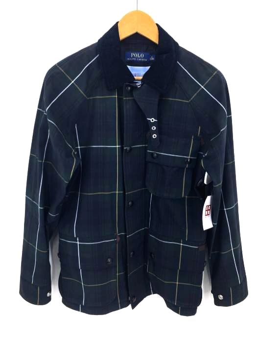 POLO RALPH LAUREN(ポロラルフローレン) ウォッチチェック ハリントンジャケット メンズ import：XS import：XS