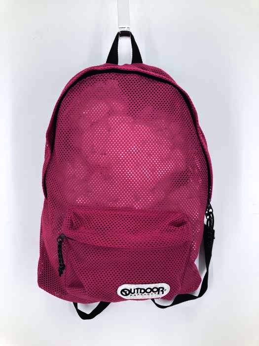 OUTDOOR(アウトドア) メッシュバックパック レディース 表記無 表記無