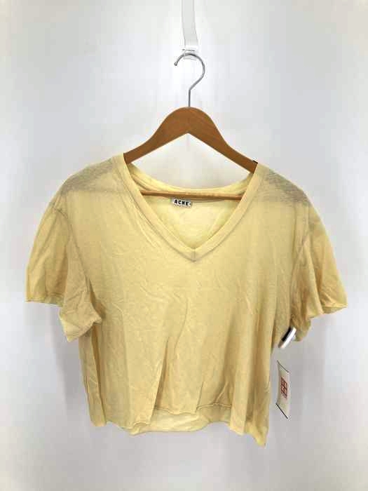 アクネ Acne カットオフクルーネックTシャツ レディース JPN：S JPN：S