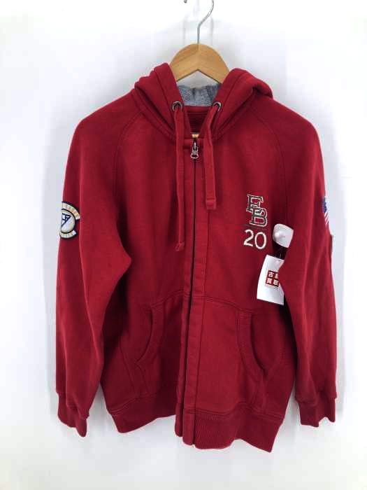 Eddie Bauer(エディーバウアー) 胸プリントジップアップパーカー メンズ import：S import：S