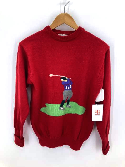 USED古着(ユーズドフルギ) TEX&MEX ゴルフニット メンズ JPN：L JPN：L