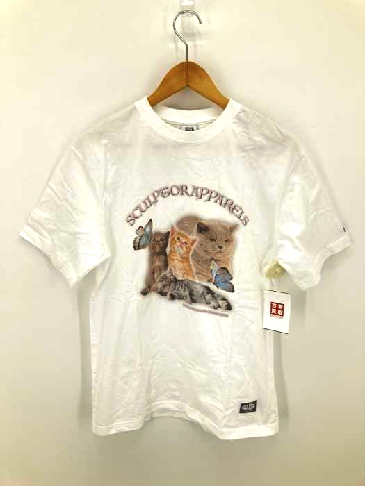 SCULPTOR(スカルプター) Kitten Boxy Tee 猫プリントTシャツ レディース import：M import：M