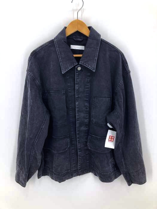 WYM LIDNM(ウィム バイ リドム) URO RAYON WORK WIDE BLOUSON メンズ JPN：L JPN：L