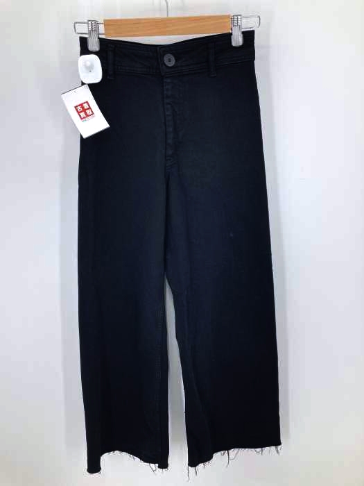 ZARA（ザラ） カットオフワイドストレートデニム レディース パンツ デニム