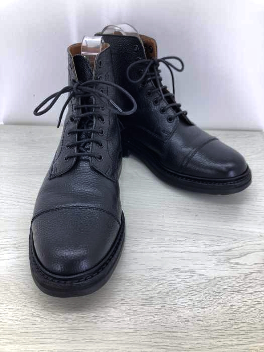 GRENSON(グレンソン) Joseph Black Leather Boot ジョセフブラックレザーブーツ メンズ シューズ ブーツ