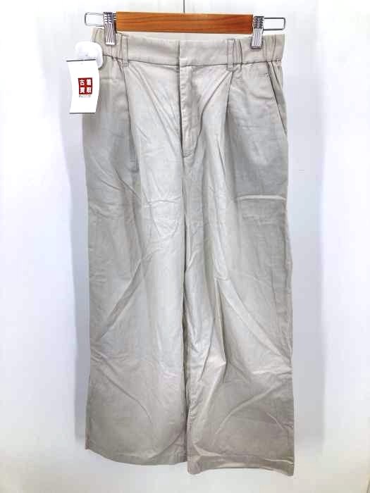 BEAUTY&YOUTH UNITED ARROWS(ビューティーアンドユースユナイテッドアローズ) ウェザータックワイドパンツ レディース JPN：S JPN：S