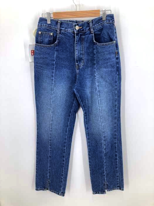 USED古着(ユーズドフルギ) スリットデニムパンツ メンズ パンツ デニム