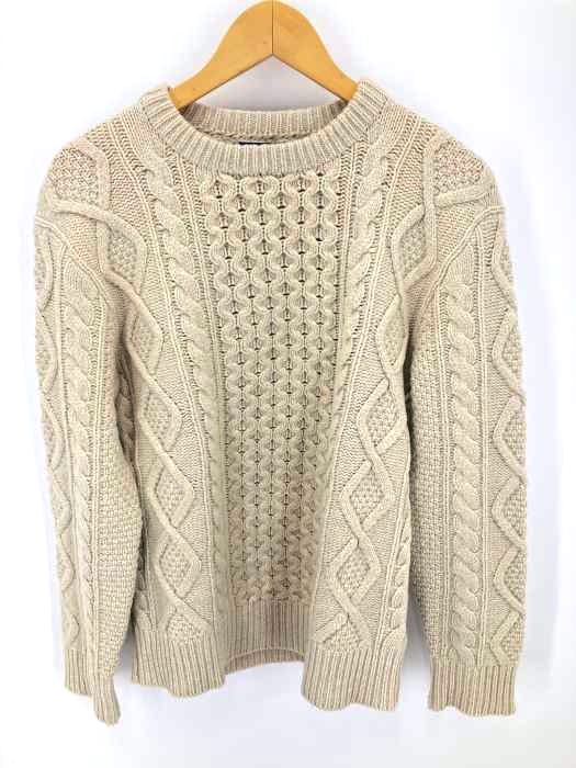 POLO RALPH LAUREN（ポロラルフローレン） Aran-knit Merino Wool-blend Sweater メンズ トップス ニット・セーター