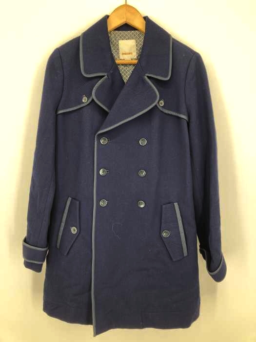 DIESEL(ディーゼル) ウールコットン トレンチコート レディース import：S import：S