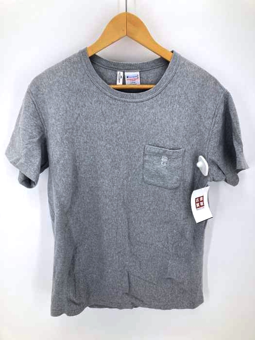 Champion(チャンピオン) reverse weave ポケットTシャツ メンズ JPN:L JPN:L