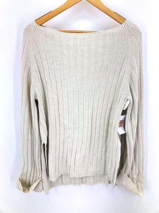 MOUSSY（マウジー） FOLD BACK WIDE SLEEVE ニット  レディース トップス ニット・セーター