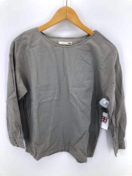 evam eva(エヴァムエヴァ) 19SS DROP SHOULDER PULL OVER レディース 表記無 表記無