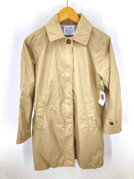 coen(コーエン) ステンカラーコート レディース JPN：M JPN：M