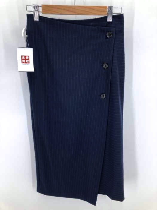 ザラ ウーマン ZARA WOMAN ストライプ柄タイトスカート レディース JPN：XS JPN：XS
