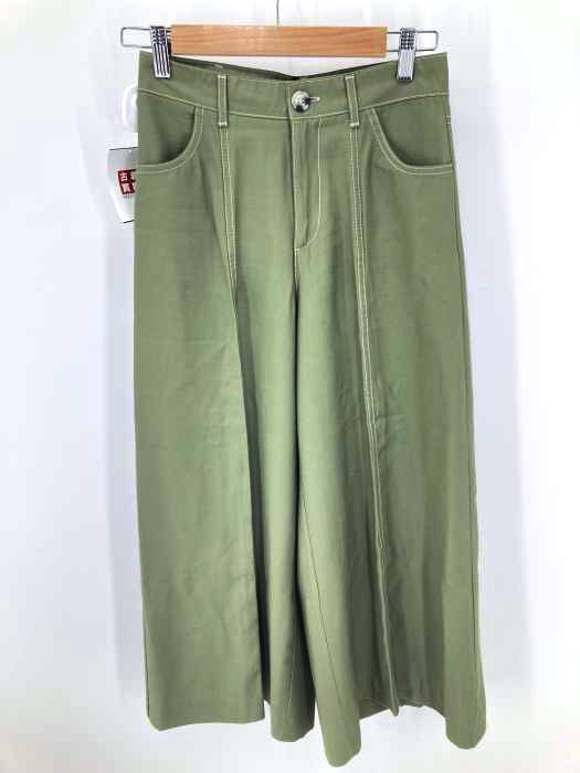 ZARA(ザラ) ステッチデザインワイドパンツ レディース JPN：XS JPN：XS