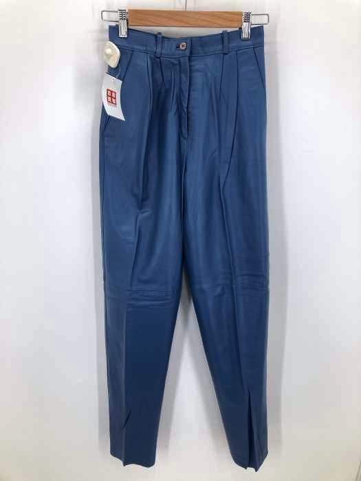BEGED-OR(フメイ) 2タックレザーパンツ レディース EUR:38 EUR:38